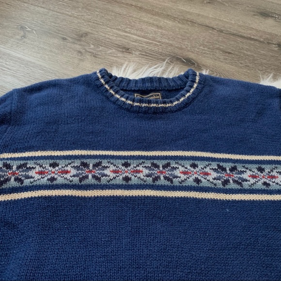 Vintage 1990’s Abercrombie & Fitch Grandpa Sweater - Picture 8 of 13